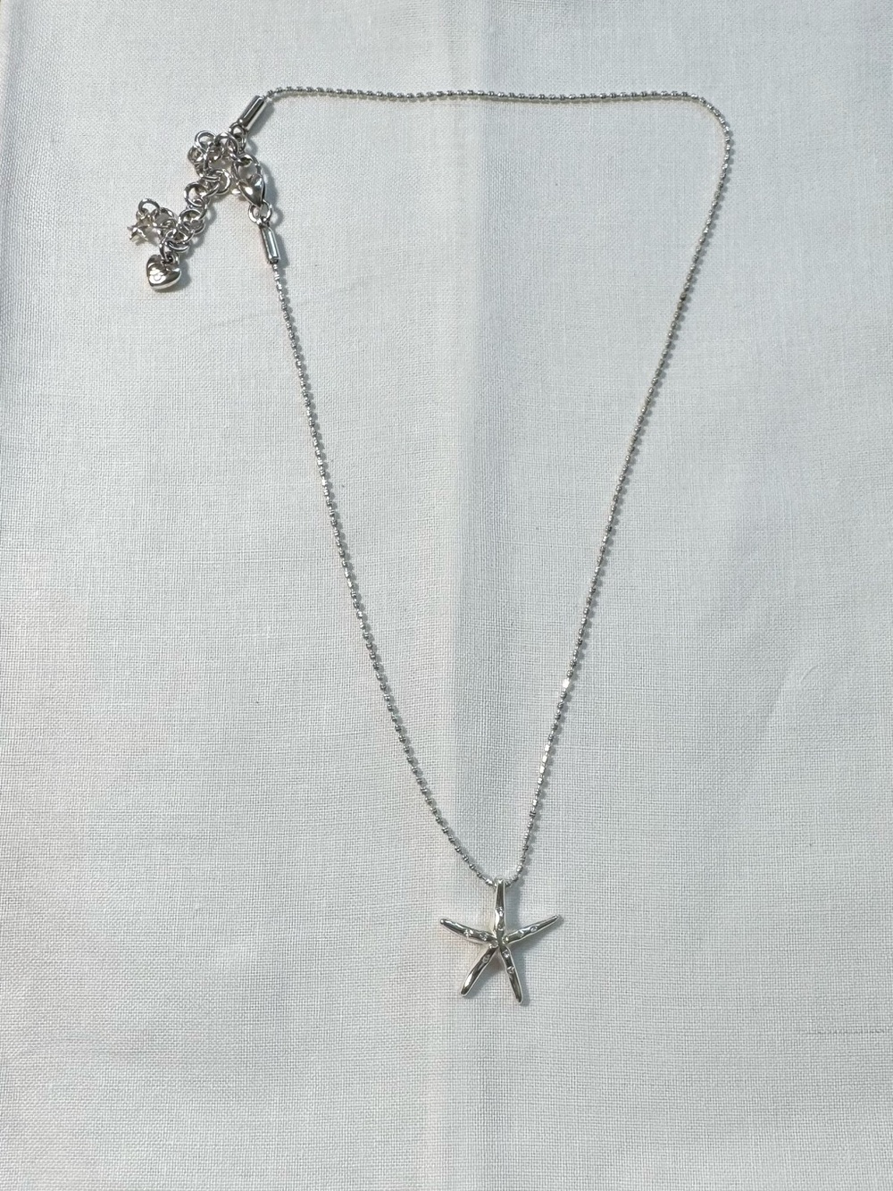 Brighton silver starfish necklace - Picture 1 of 4